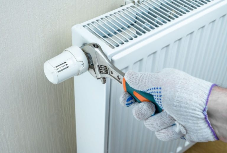 How To Drain Central Heating System